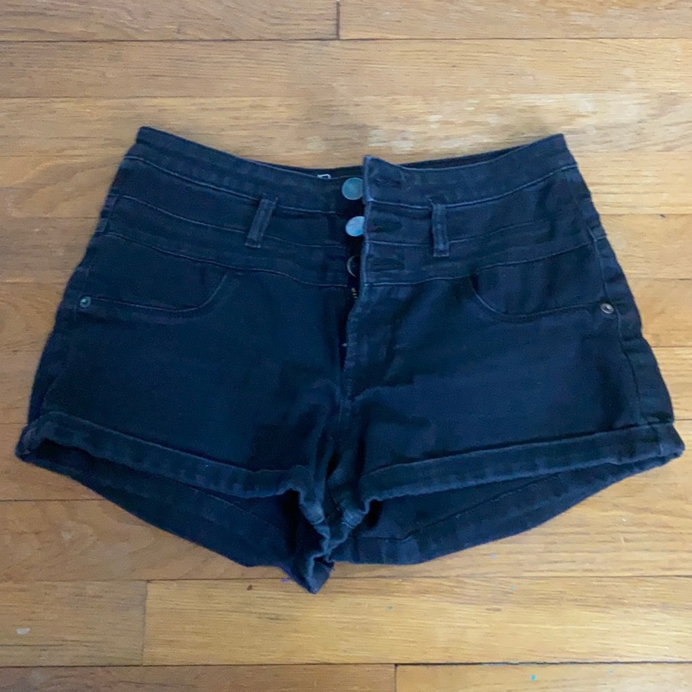 Black Shorts